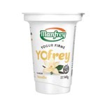 Yogur Firme Manfrey Vainilla 140 g. #1