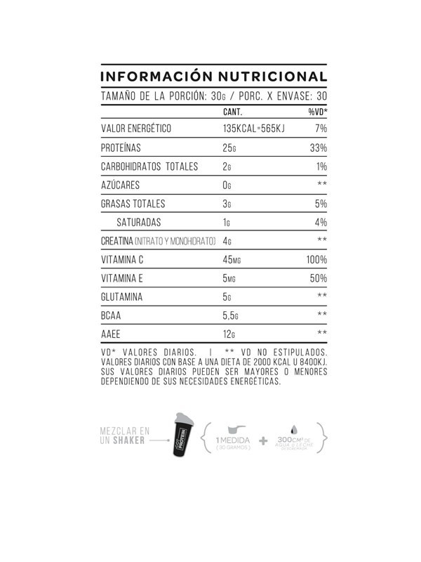 Platinium Nitro Whey Sabor Chocolate x 2lb alt