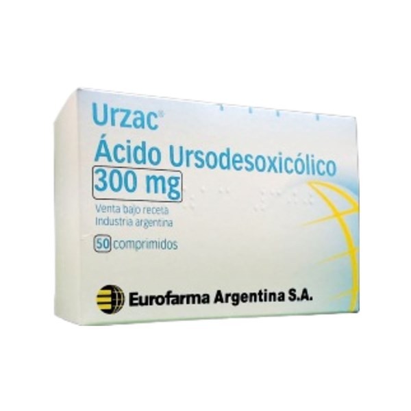 Eurofarma Urzac 300 Mg Ursodesoxicólico, C x 50 Comp #1