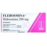 Flebosmina 200 | 20 Capsulas | Hidrosmina #1