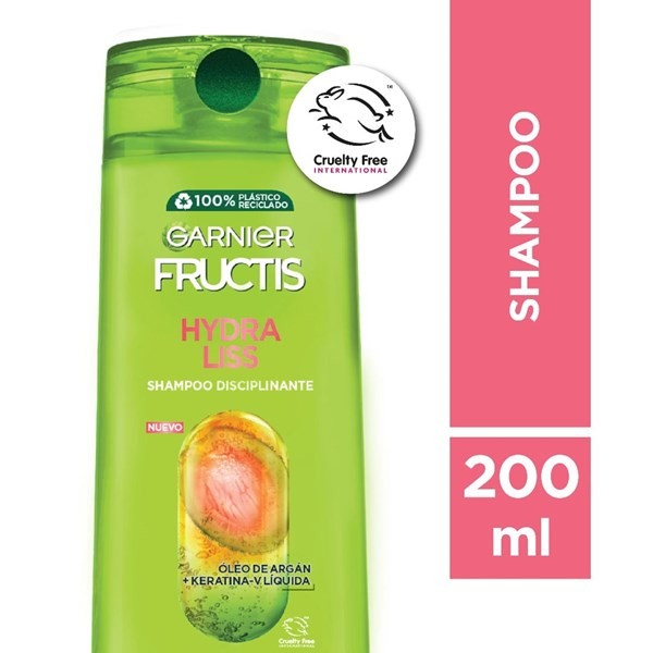 Shampo HydraLiss Fructis Garnier 200ml