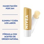 Nivea Protector Labial Humectante Vainilla Buttercream  Todo Tipo de Piel 4.8 Grs #3