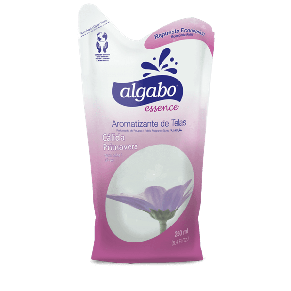 Algabo Perfume Telas Doypackx 250 Ml Calida Primavera