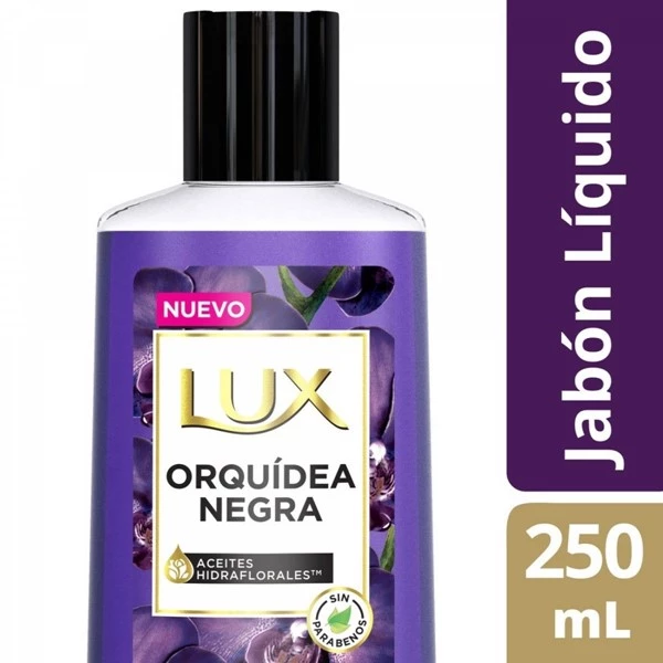 Lux Jabon Liquido Orquidea Negra 250 ml