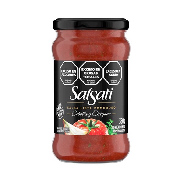Salsa Lista Pomodoro Salsati en Frasco 350 Grs #1