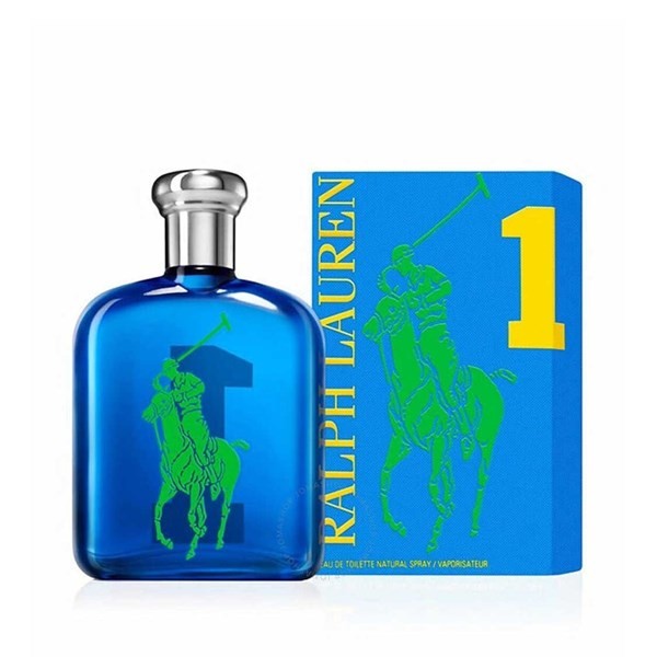 Ralph Lauren Big Pony Blue Men Edt Presentación 100 ml