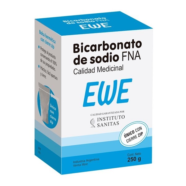 Ewe Bicarbonato de Sodio 250 gr alt