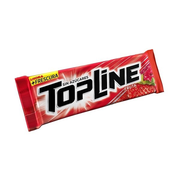Topline Chicles Top Line Fruta 7 gr #1