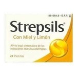 Strepsils Miel /limon Caramelos x8 #1