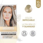 Capilatis Kit Coloración en Crema Rubio Extra Claro Ceniza N°10.1 #2