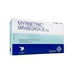 Gador Myrbetric Mirabegron 25 Mg x 30 Comp #1