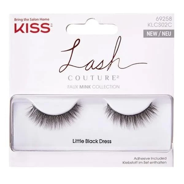Pestañas Postizas Bliss Lash Couture Little Black Dress