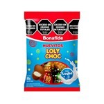 Abuela Goye Huevitos Chocolate con Leche Loly Choc x 80 Grs Bonafide #1