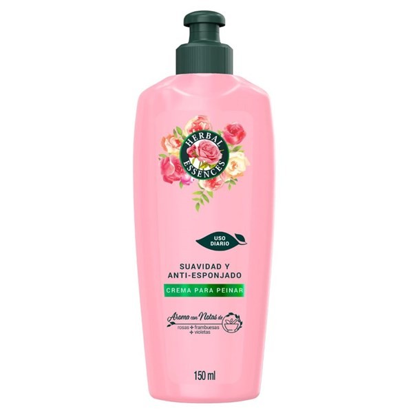 Crema para Peinar Herbal Essences Rosa Mosqueta 150 ml #1