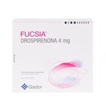 Gador Fucsia Sin Estrógenos Drospirenona x 28 Comp Recubiertos #1