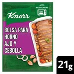 Condimento Sabor Al Horno Knorr Cebolla Y Ajo 21 G #1