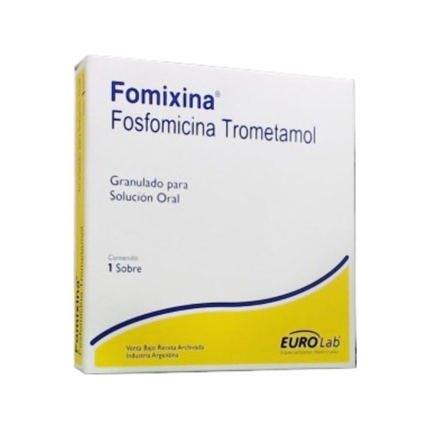 Eurolab Fomixina Fosfomicina Trometamol x 1 Sobres #1