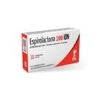 ESPIROLACTONA 100MG X10 COMPRIMIDOS #1