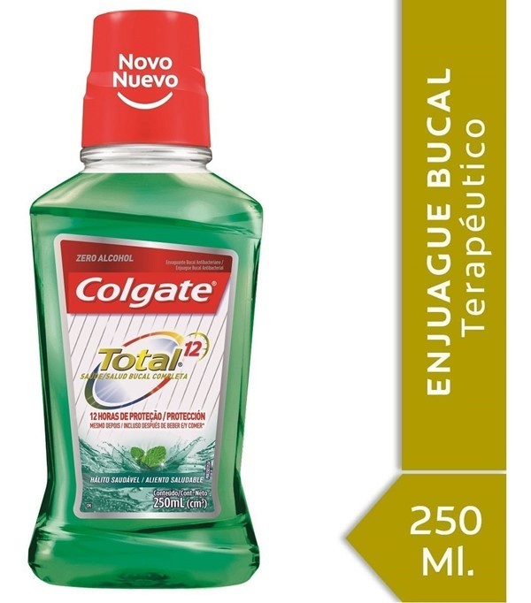 Colgate Total 12 aliento Saludable Enjuague Bucal 250 ml #1