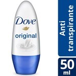 Antitranspirante en Roll On Dove Original 50 cc #1