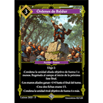 082 Ordenes De Baldur Precon Enano/Desertor - Coste 3 #1