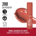 Labial Líquido Rimmel Ts Lip Latex x 6 ml Color 200 So Peachy #3