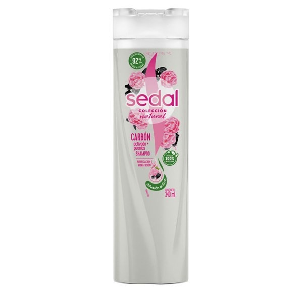 Shampoo Sedal Carbon Y Peonias 340 Ml alt