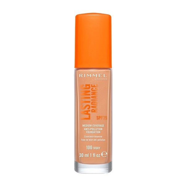 Rimmel Base Lasting Radiance Foundation 100 Ivory #1