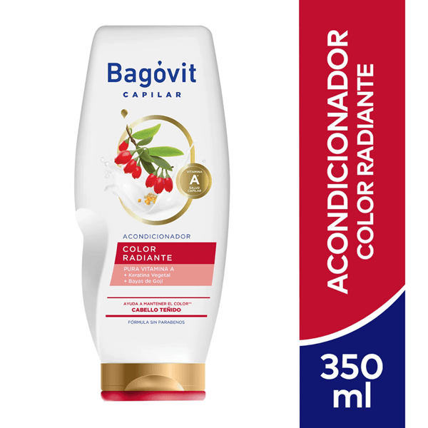 Bagovit Capilar Acondicionador Color Radiante 350 ml #1