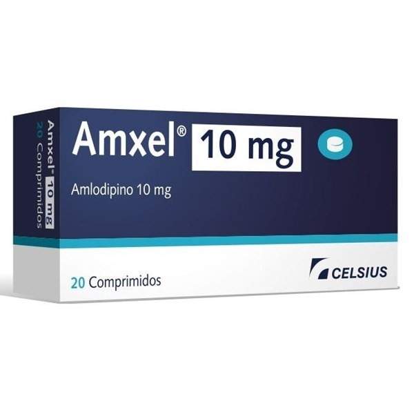 Amxel 10 mg | 20 comprimidos | Amlodipino #1