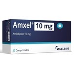 Amxel 10 mg | 20 comprimidos | Amlodipino #1