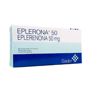 Gador Eplerona Eplerenona 50 Mg x 30 Comp Recubiertos #1