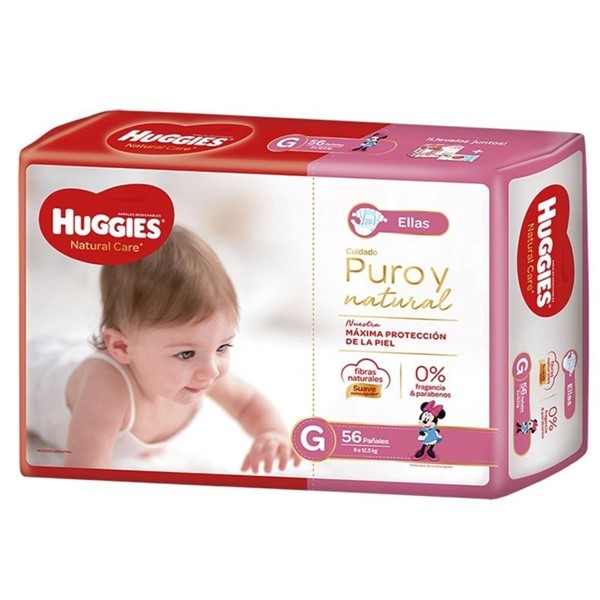 Huggies 56 Unidades | G alt