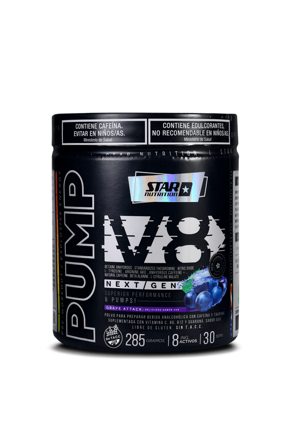 Star Nutrition Pump V8 Uva 285 gr