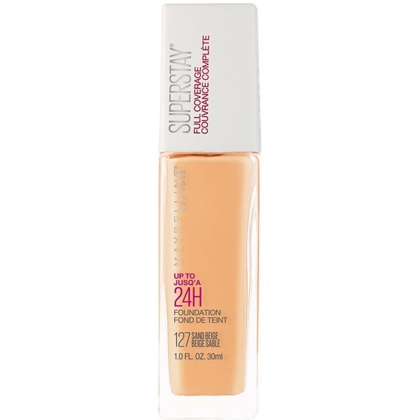 BASE DE MAQUILLAJE MAYBELLINE SUPERSTAY FULL COVERAGE X 30 ml
