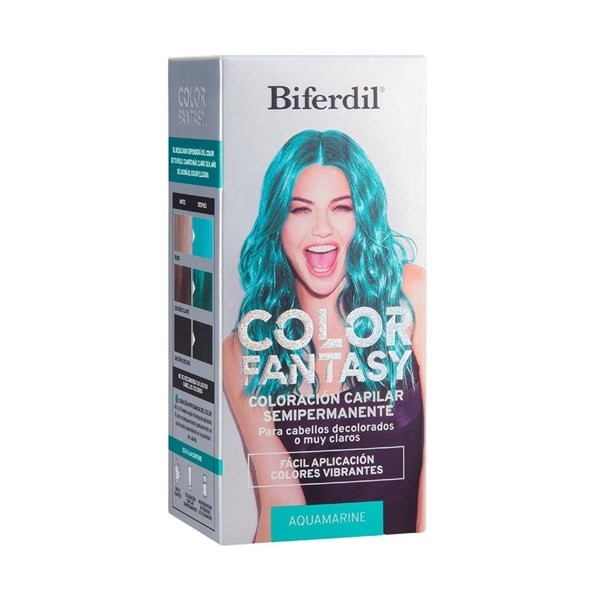 Biferdil Kit Color Fantasy Aquamarine #1