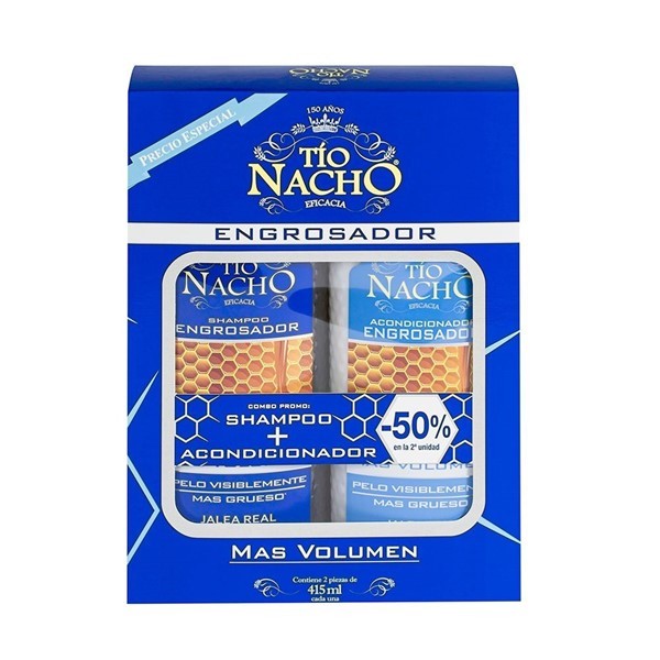 Tio Nacho Promo Engrosador Shampoo + Acondicionador 415 Ml #1
