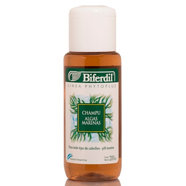 Biferdil Shampoo Algas Marinas 200 ml #1
