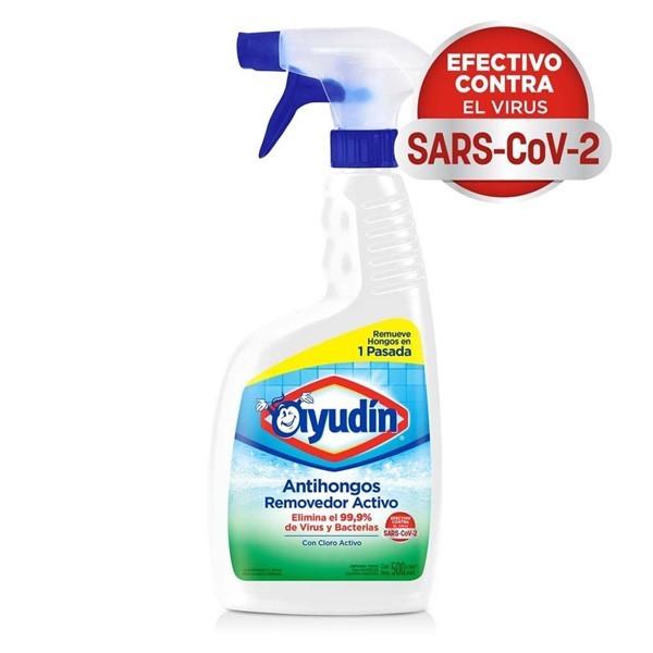 Ayudin Limpiador Antihongos Ayudín Removedor Activo (gatillo) 500 Ml alt