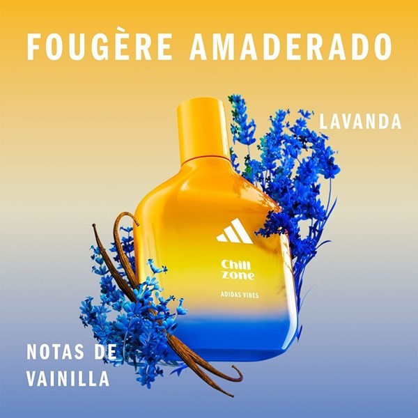 Set Edp Adidas Chill Zone x 100 ml + Shower Gel x 100 ml