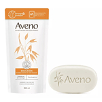 Kit Aveno Emulsión Refill + Jabón #1