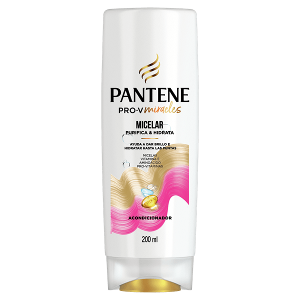 Acondicionador Pantene Miracle Micelar x 200 ml #1