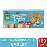 Galletitas Bagley Cracker Cereales Sin Sal 169 g. #1