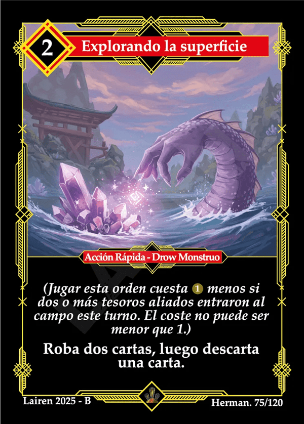 075 Explorando La Superficie - Coste 2