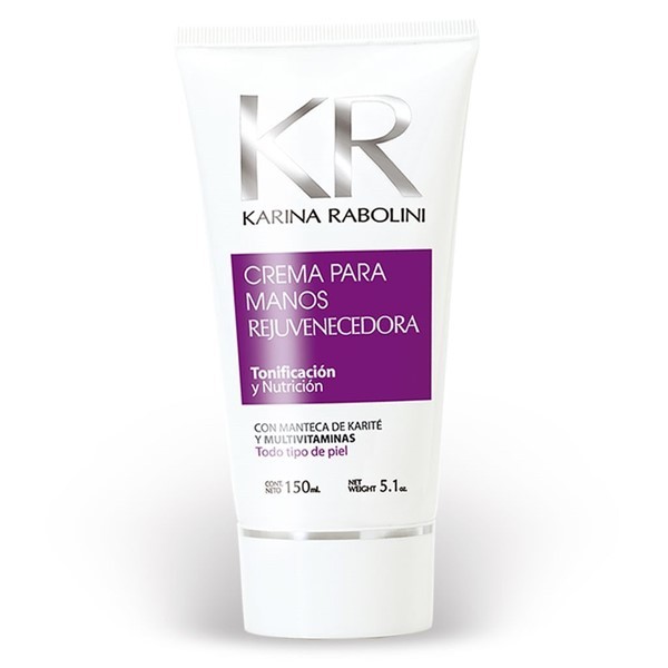 Karina Rabolini Crema de Manos Rejuvenecedora 150 gr #1