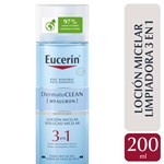 Eucerin Loción Micelar Limpiadora 3 en 1 dermatoclean Con Ácido Hialurónico 200 ml #8