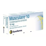 Eurofarma Musculare 10 mg x 20 comp. | Relajante Muscular #1