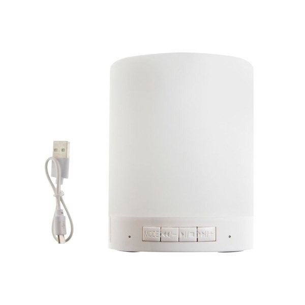 Parlante Bluetooth Simplicity Con Luz Touch alt