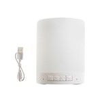 Parlante Bluetooth Simplicity Con Luz Touch #2