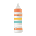 Chicco Mamadera Wellbeing Girl 330 ml #1